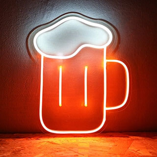 Home LED neon signs NeonChamp portfolio